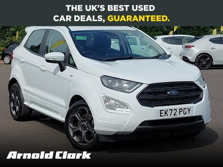 Ford EcoSport 1.0T EcoBoost ST-Line Euro 6 (s/s) 5dr