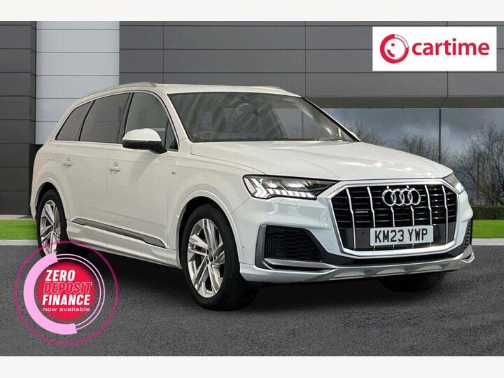 Audi Q7 3.0 TFSI V6 55 S Line Tiptronic Quattro Euro 6 (s/s) 5dr