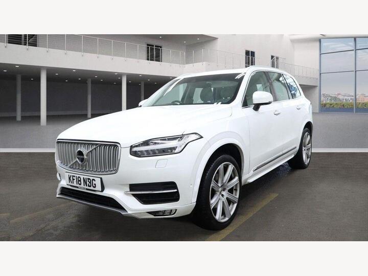 Volvo XC90 2.0 D5 PowerPulse Inscription Pro Auto 4WD Euro 6 (s/s) 5dr