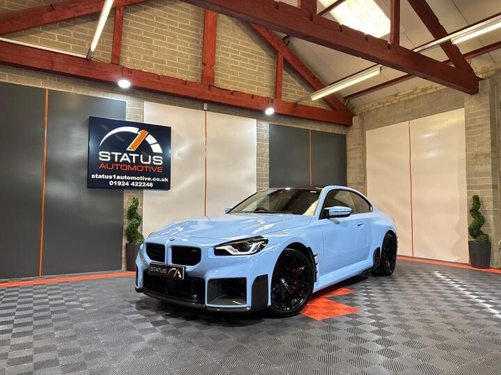 BMW M2 3.0 BiTurbo Steptronic Euro 6 (s/s) 2dr