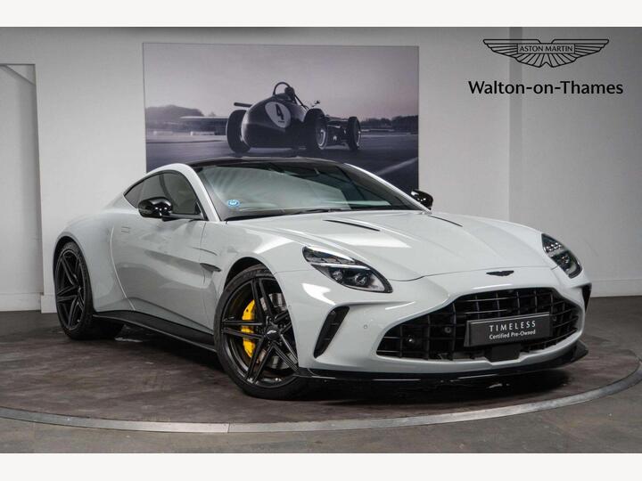 Aston Martin Vantage 4.0 V8 Auto Euro 6 2dr