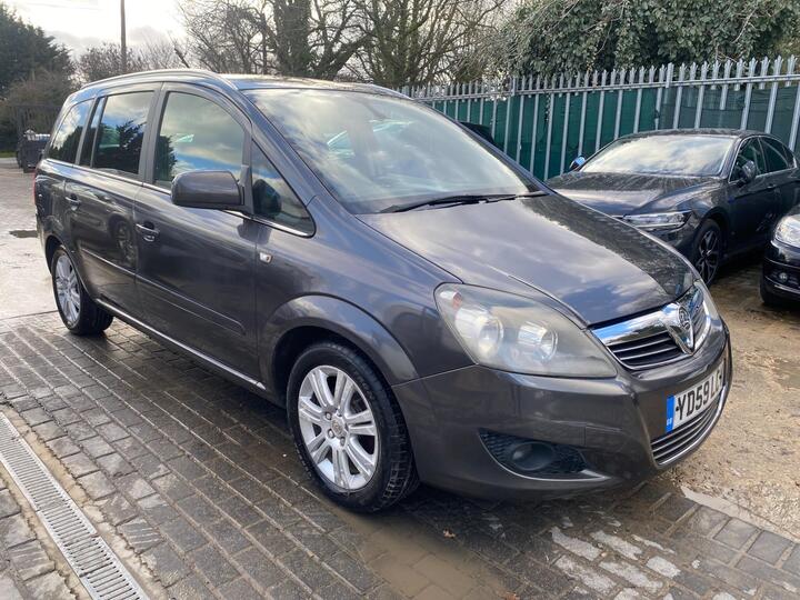 Vauxhall Zafira 1.6 16V Design Euro 4 5dr