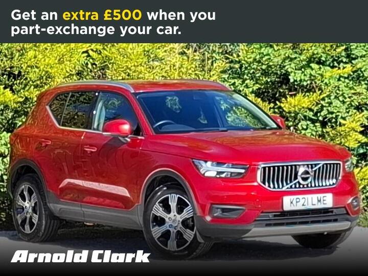 Volvo XC40 1.5 T3 Inscription Auto Euro 6 (s/s) 5dr