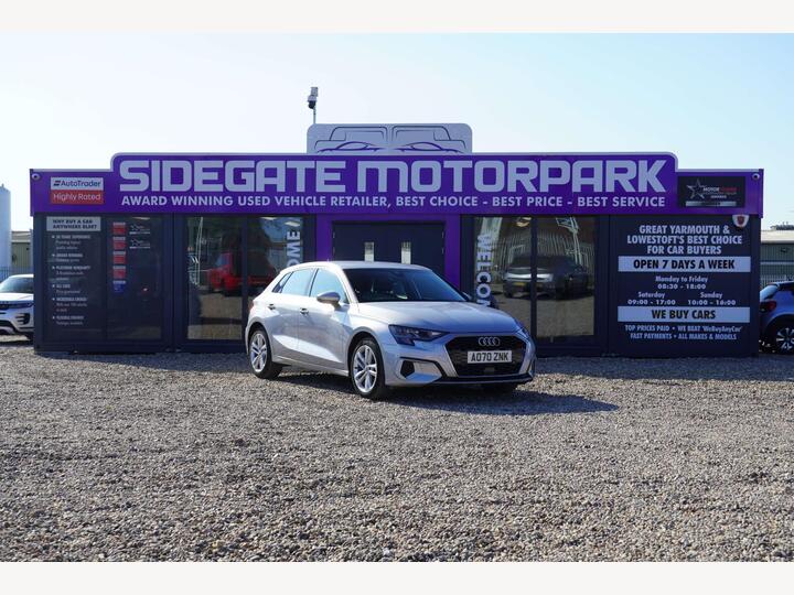 Audi A3 1.5 TFSI 35 Sport Sportback Euro 6 (s/s) 5dr