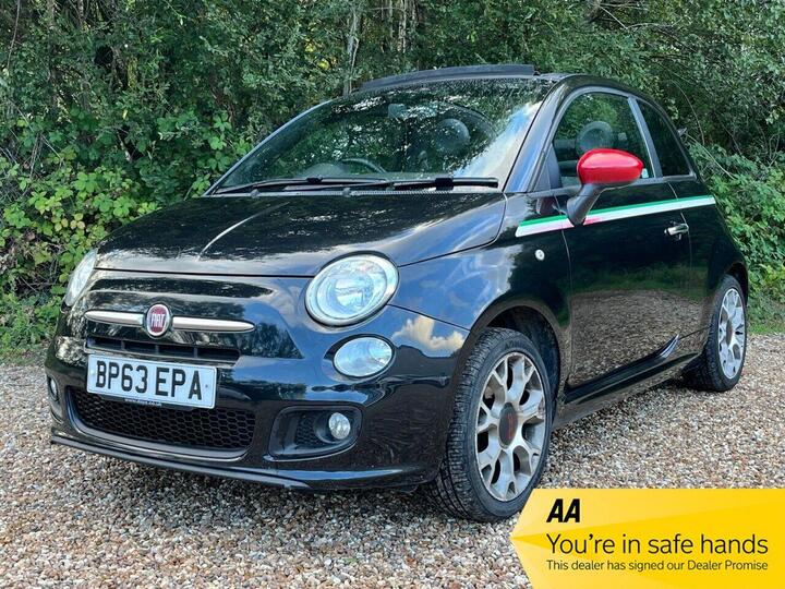Fiat 500C 1.2 S Euro 6 (s/s) 2dr