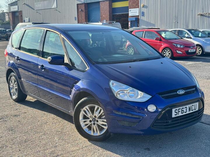 Ford S-Max 2.0 TDCi Zetec Euro 5 5dr