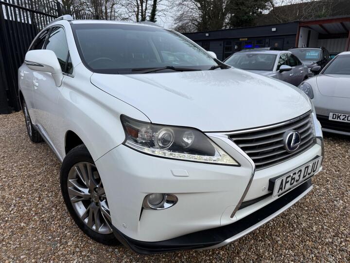 Lexus RX 3.5 450h V6 Luxury CVT 4WD Euro 5 (s/s) 5dr