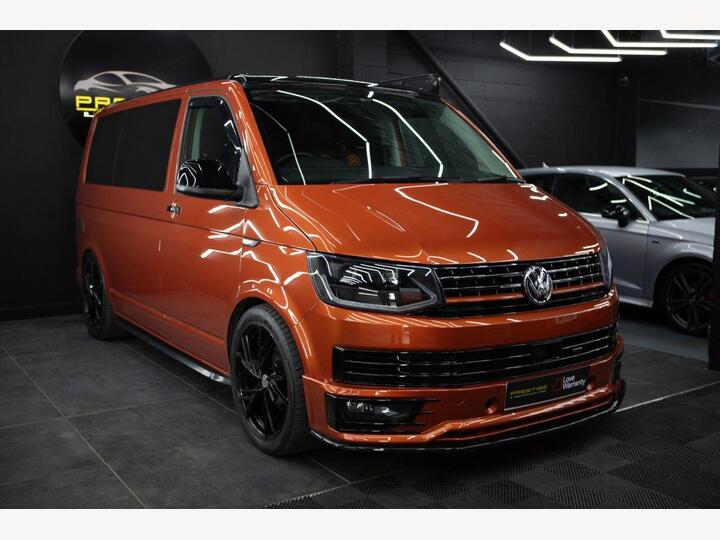 Volkswagen TRANSPORTER 2.0 T32 TDI P/V STARTLINE BMT 147 BHP FULL CONVERSION! NO EXPENSE SPARED Volkswagen TRANSPORTER 2.0 T32 TDI P/V STARTLINE BMT 147 BHP FULL CONVERSION! NO EXPENSE SPARED