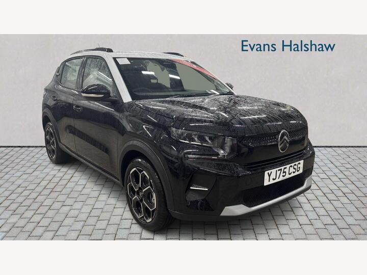 Citroen C3 1.2 Turbo PLUS Euro 6 (s/s) 5dr