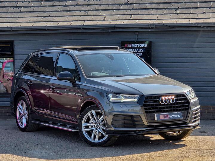 Audi Q7 3.0 TDI V6 S Line Tiptronic Quattro Euro 6 (s/s) 5dr