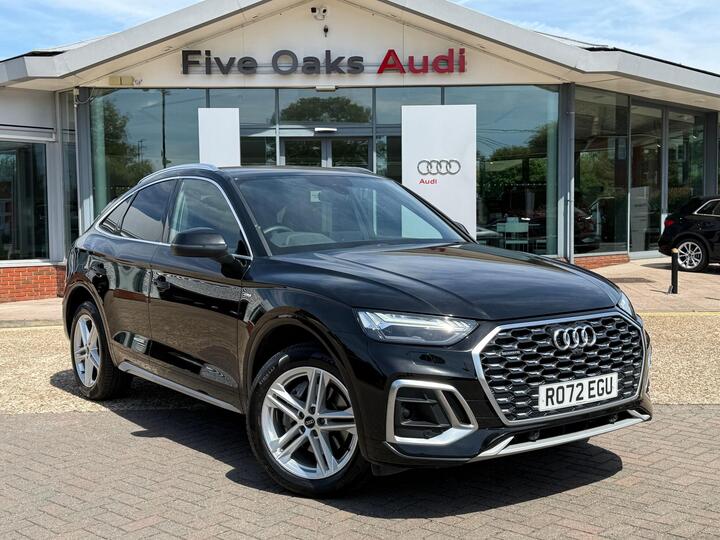 Audi Q5 2.0 TFSI 45 S Line Sportback S Tronic Quattro Euro 6 (s/s) 5dr