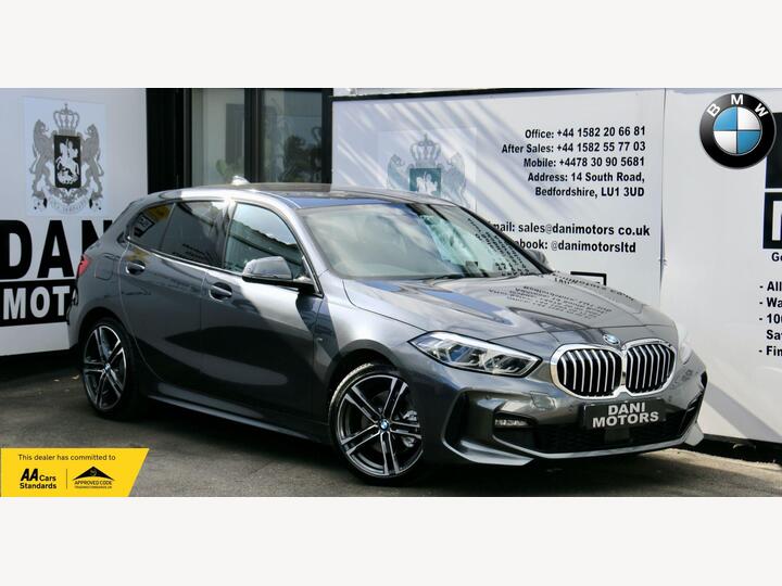 BMW 1 Series 1.5 118i M Sport (LCP) DCT Euro 6 (s/s) 5dr