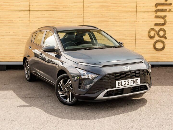 Hyundai BAYON 1.0 T-GDi MHEV SE Connect DCT Euro 6 (s/s) 5dr