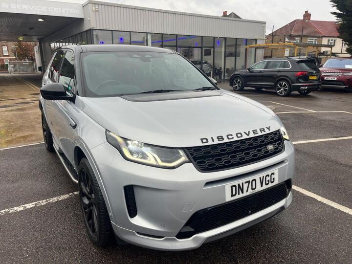 Land Rover DISCOVERY SPORT 2.0 P290 MHEV R-Dynamic Black Auto 4WD Euro 6 (s/s) 5dr