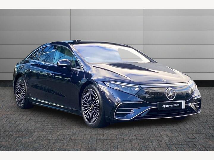 Mercedes-Benz EQS EQS 450+ 108.4kWh AMG Line (Premium Plus) Saloon Auto 5dr Mercedes-Benz EQS EQS 450+ 108.4kWh AMG Line (Premium Plus) Saloon Auto 5dr