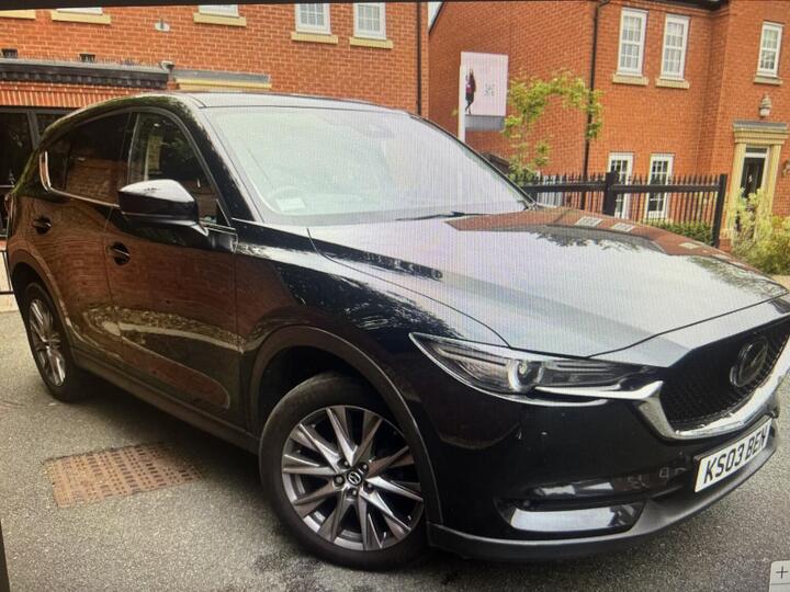 Mazda CX-5 2.0 SKYACTIV-G Sport Auto Euro 6 (s/s) 5dr