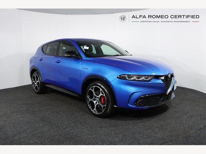 Alfa Romeo Tonale 1.5 VGT MHEV Veloce DCT Euro 6 5dr