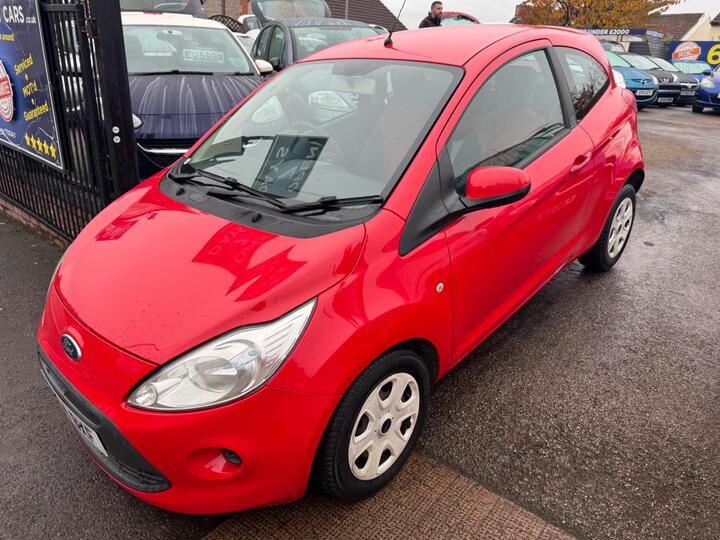 Ford Ka 1.2 Edge Euro 5 (s/s) 3dr