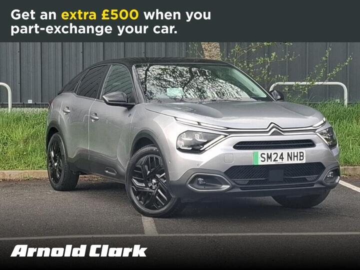 Citroen E-C4 50kWh E-series Auto 5dr (7.4kW Charger)