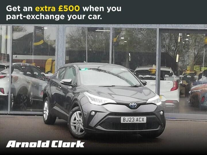 Toyota C-HR 1.8 VVT-h Icon CVT Euro 6 (s/s) 5dr