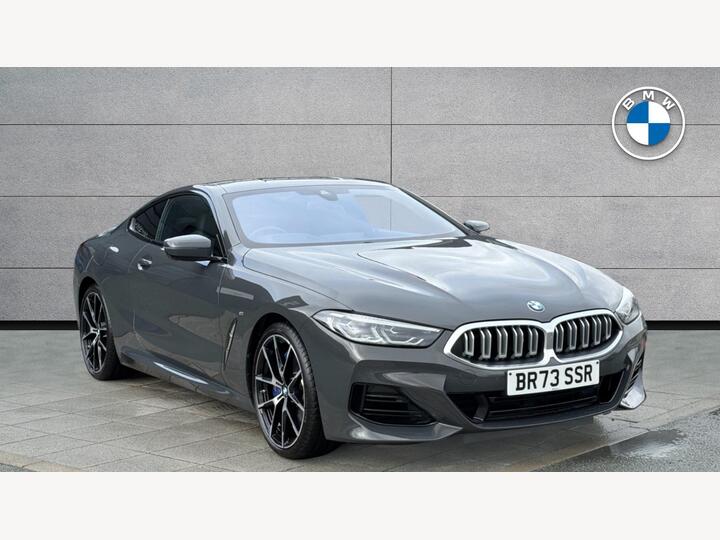 BMW 8 Series 3.0 840i M Sport Steptronic Euro 6 (s/s) 2dr