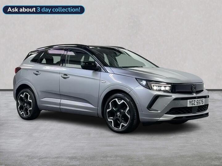 Vauxhall GRANDLAND 1.2 Turbo Ultimate Euro 6 (s/s) 5dr