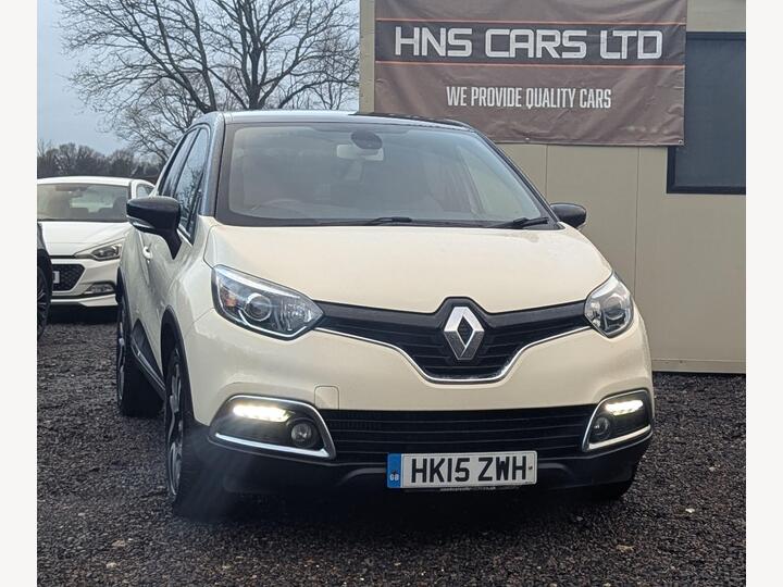 Renault Captur 0.9 TCe ENERGY Dynamique S MediaNav Euro 5 (s/s) 5dr