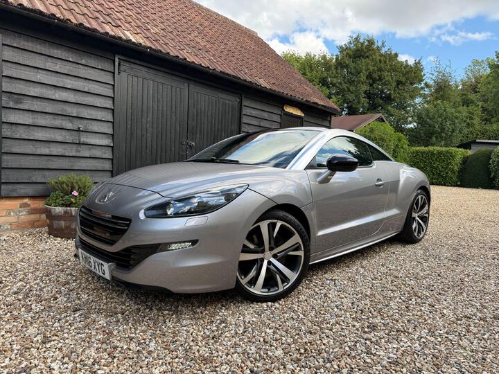 Peugeot RCZ 1.6 THP GT Line Euro 6 2dr