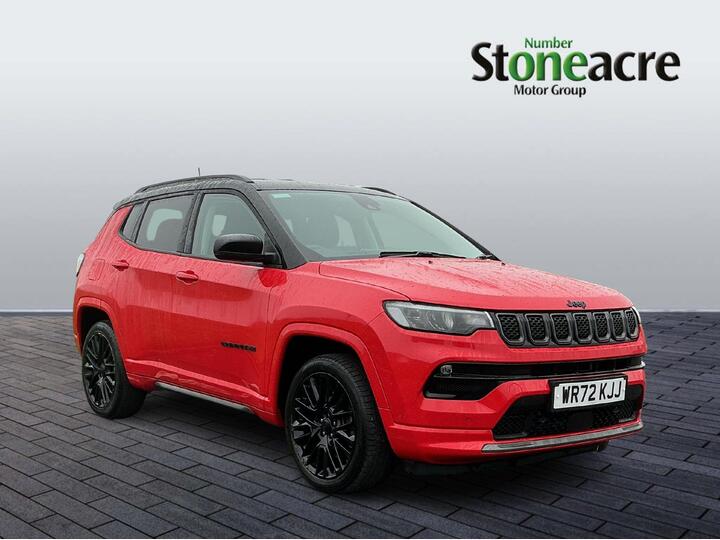 Jeep Compass Phev 1.3 GSE T4 11.4kWh S Auto 4xe Euro 6 (s/s) 5dr Jeep Compass Phev 1.3 GSE T4 11.4kWh S Auto 4xe Euro 6 (s/s) 5dr