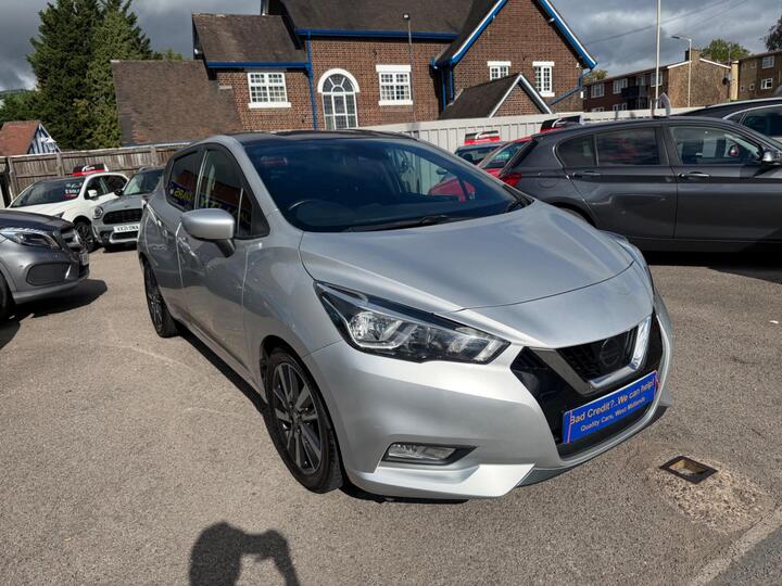 Nissan Micra 0.9 IG-T N-Connecta Euro 6 (s/s) 5dr