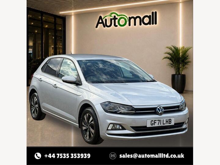 Volkswagen Polo 1.0 TSI Match DSG Euro 6 (s/s) 5dr Volkswagen Polo 1.0 TSI Match DSG Euro 6 (s/s) 5dr