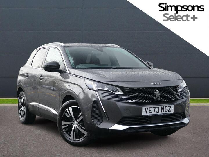 Peugeot 3008 1.2 HYBRID GT E-DSC6 Euro 6 (s/s) 5dr