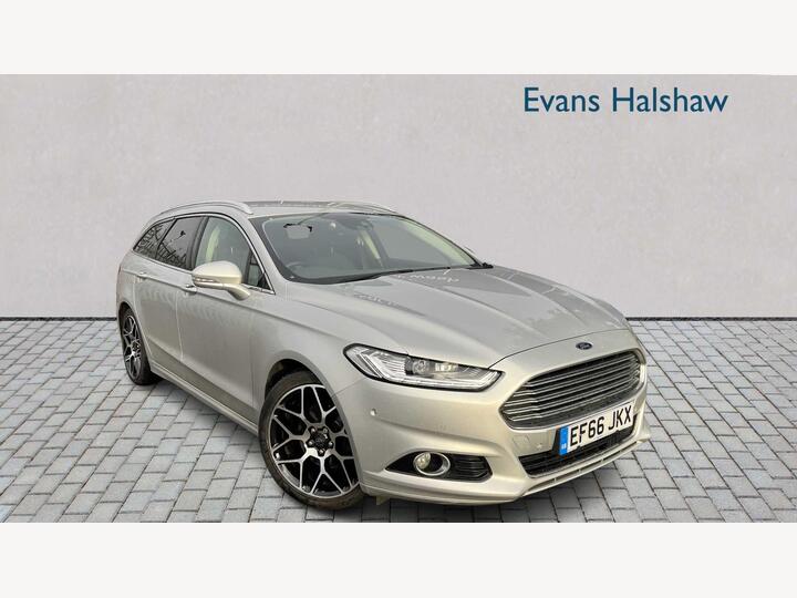 Ford MONDEO ESTATE 2.0T EcoBoost Titanium Auto Euro 6 (s/s) 5dr