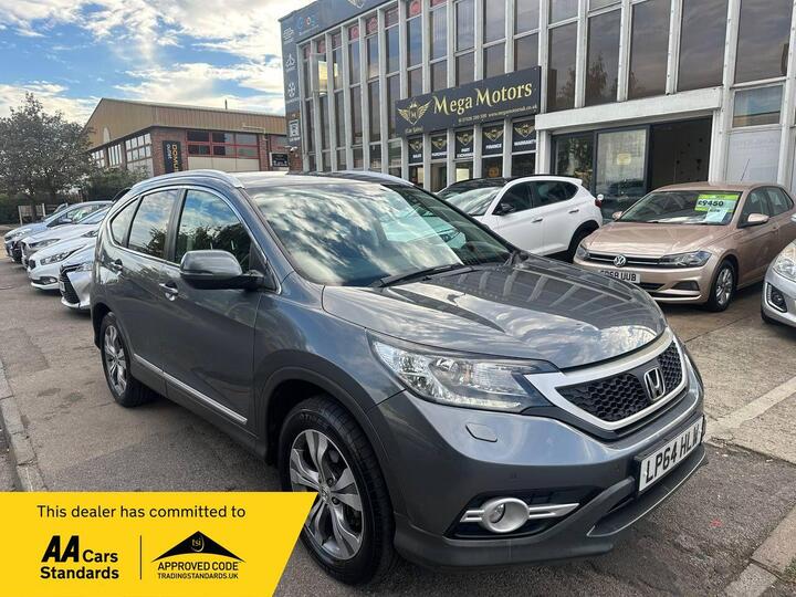 Honda CR-V 2.0 I-VTEC SR Auto 4WD Euro 5 5dr