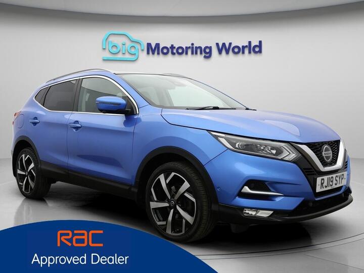 Nissan Qashqai 1.5 DCi Tekna Euro 6 (s/s) 5dr