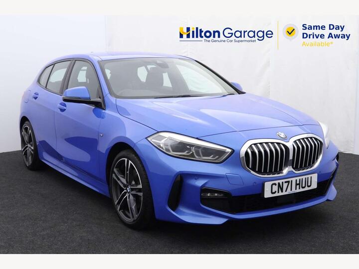 BMW 1 SERIES 1.5 118i M Sport (LCP) Euro 6 (s/s) 5dr