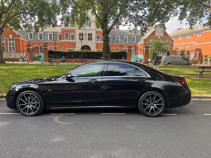 Mercedes-Benz S Class 2.9 S350Ld Grand Edition (Executive) G-Tronic+ Euro 6 (s/s) 4dr Mercedes-Benz S Class 2.9 S350Ld Grand Edition (Executive) G-Tronic+ Euro 6 (s/s) 4dr