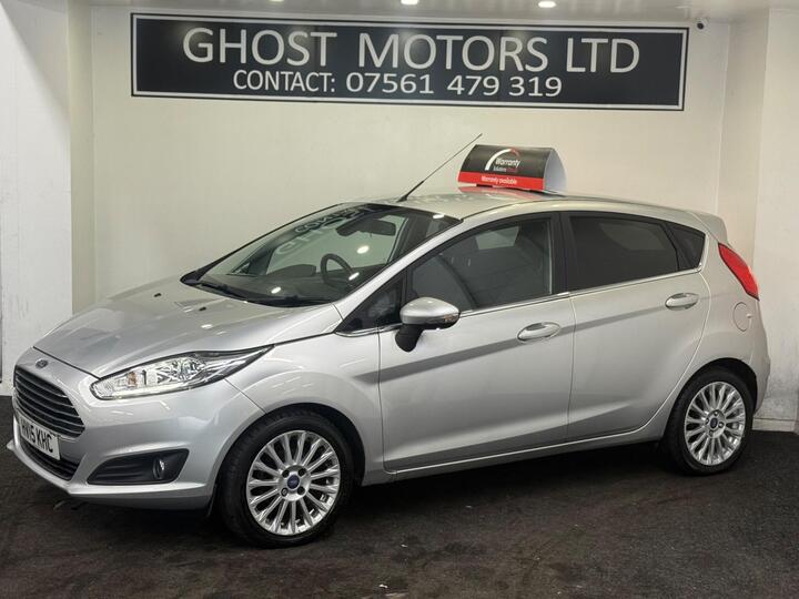 Ford Fiesta 1.0T EcoBoost Titanium Euro 6 (s/s) 5dr