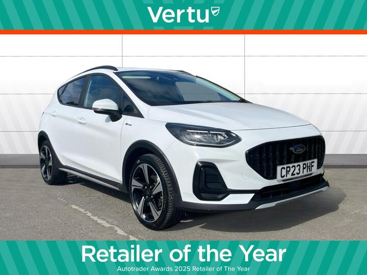 Ford Fiesta 1.0T EcoBoost Active Euro 6 (s/s) 5dr