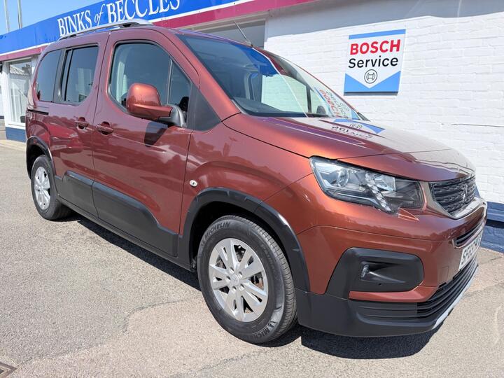 Peugeot Rifter 1.5 BlueHDi Allure Standard MPV Euro 6 5dr
