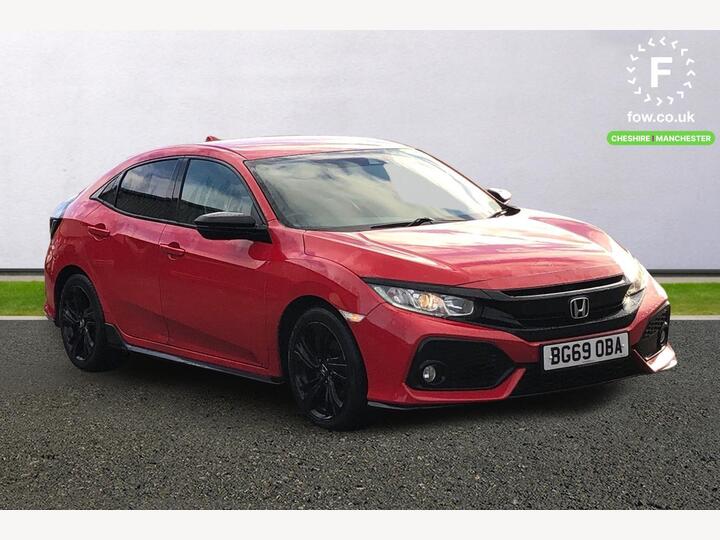 Honda Civic 1.0 VTEC Turbo Sport Line CVT Euro 6 (s/s) 5dr