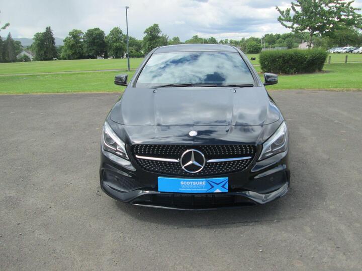 Mercedes-Benz CLA 2.1 CLA220d AMG Line Coupe 7G-DCT 4MATIC Euro 6 (s/s) 4dr