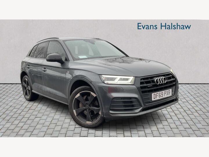 Audi Q5 DIESEL ESTATE 2.0 TDI 40 Black Edition S Tronic Quattro Euro 6 (s/s) 5dr