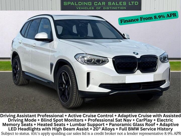 BMW IX3 80kWh Premier Edition Auto 5dr