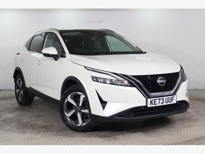 Nissan Qashqai 1.3 DIG-T MHEV N-Connecta XTRON Euro 6 (s/s) 5dr