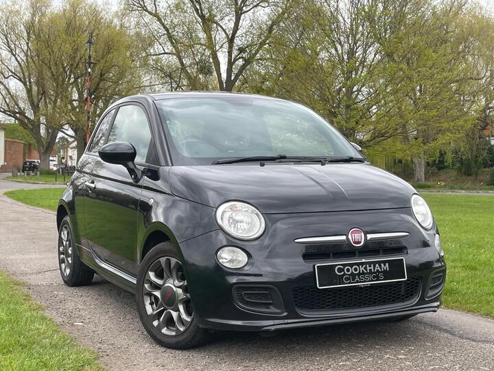 Fiat 500 1.2 S Dualogic Euro 6 (s/s) 3dr