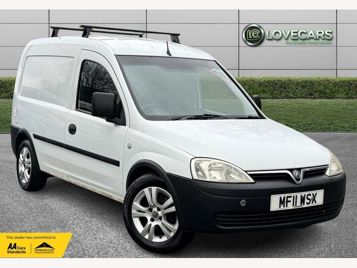 Vauxhall COMBO 1.7 CDTi 2000 16v Panel Van 3dr Diesel Manual (140 G/km, 99 Bhp) SIDE LOADING DOOR, CHEAP VAN!