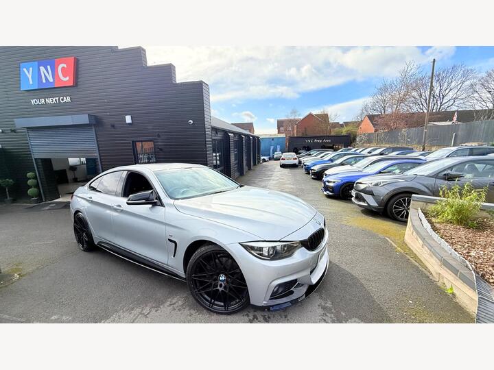 BMW 4 Series Gran Coupe 2.0 420d M Sport Euro 6 (s/s) 5dr