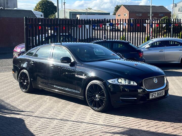 Jaguar XJ 5.0 V8 Portfolio Saloon 4dr Petrol Auto Euro 5 (385 Ps)
