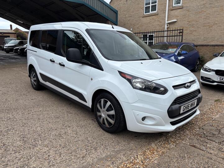 Ford Grand Tourneo Connect 1.5 TDCi Zetec Powershift Euro 6 (s/s) 5dr